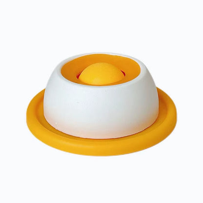 Dog Cat Licking Mat with Suction Cups Slow Feeder Interactive Toy for Yogurt Anti-Spill Bite Resistant Silicone Licking Mat